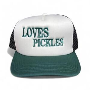 Loves Pickles Trucker Hat